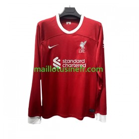 Maillot de Foot Liverpool Domicile 2023-24 Manches Longues